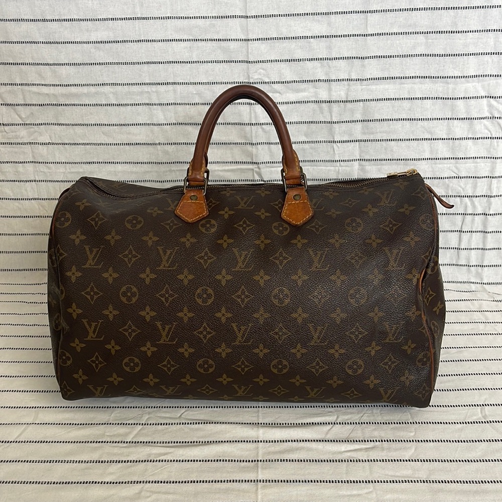 Louis Vuitton speedy 40 - Picture 2 of 13